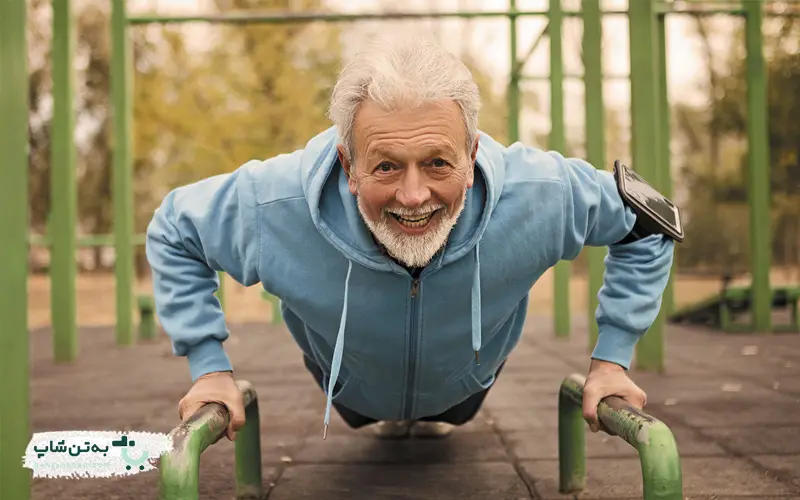 ورزش زانو درد سالمندان
