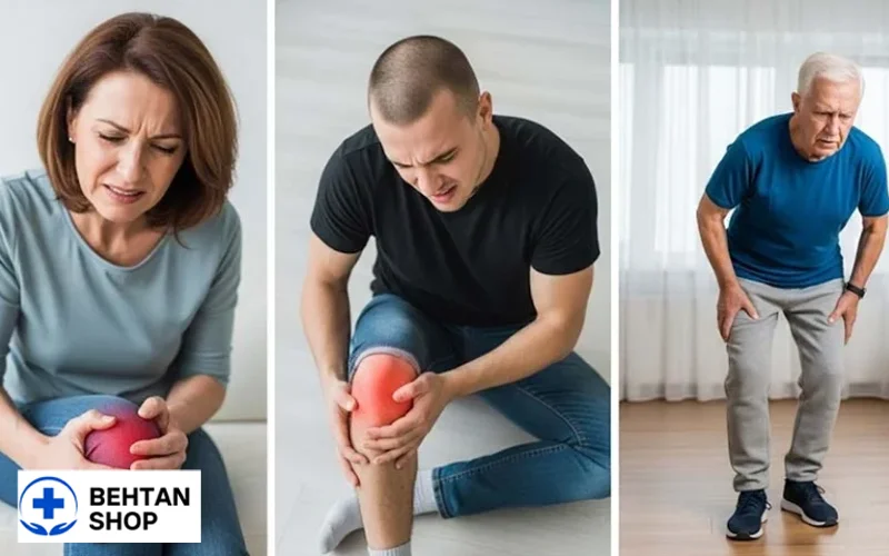 انواع زانو درد | بهتن شاپ
