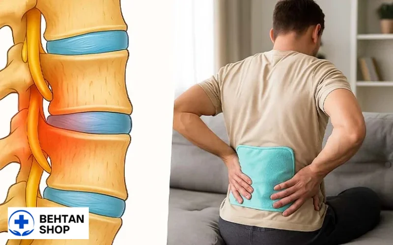 درمان دیسک کمر در منزل | بهتن شاپ