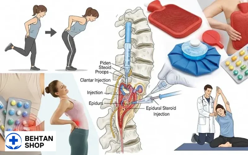 درمان دیسک کمر و سیاتیک | بهتن شاپ