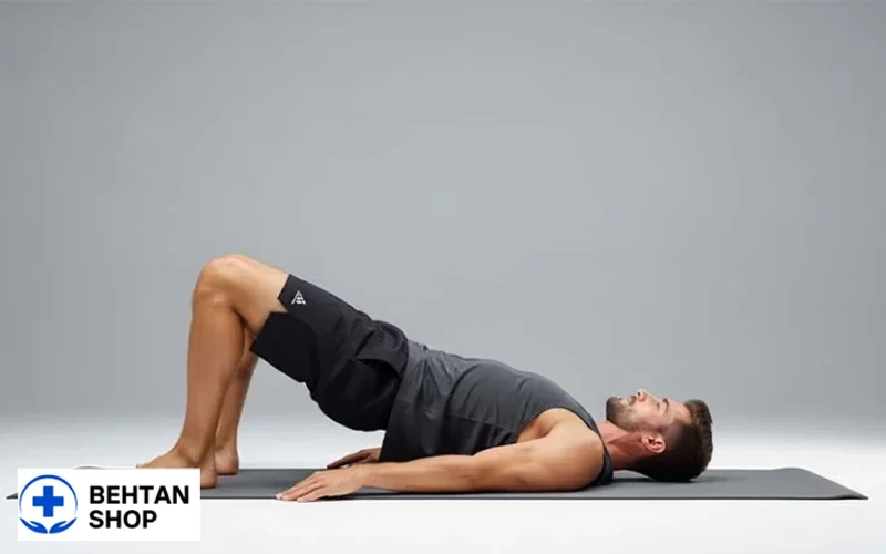 حرکت پل برای درمان دیسک کمر | بهتن شاپ