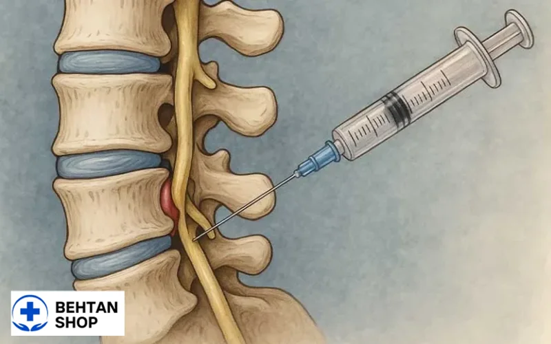 تزریق اپیدورال با داروهای استروئیدی | بهتن شاپ
