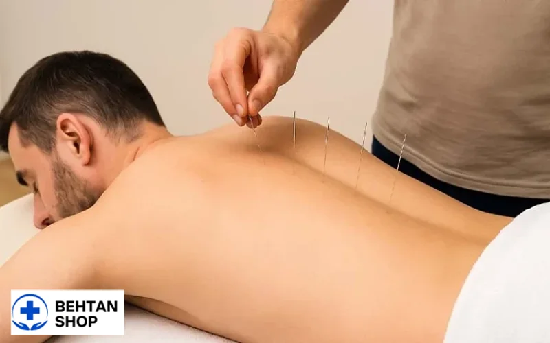 طب سوزنی برای دیسک کمر | بهتن شاپ