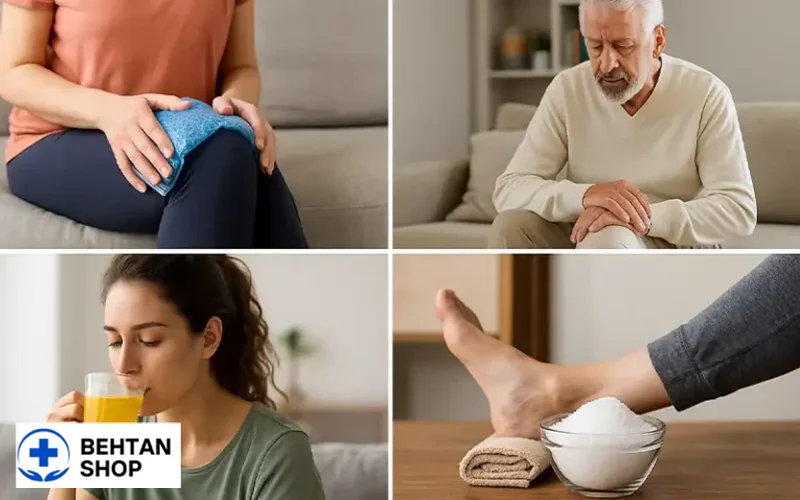 درمان خانگی زانو درد | بهتن شاپ