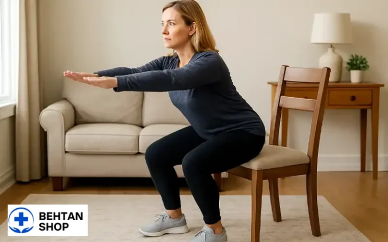 اسکات با صندلی | بهتن شاپ