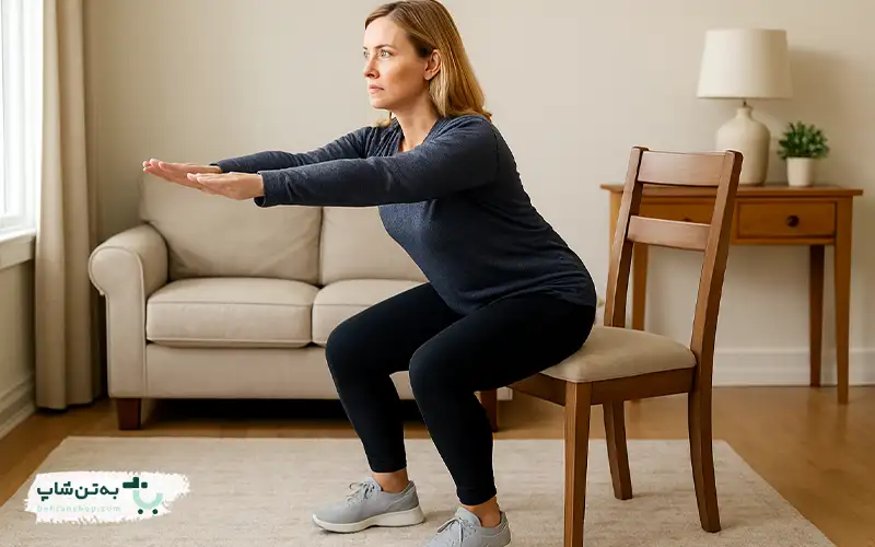 اسکات با صندلی | بهتن شاپ