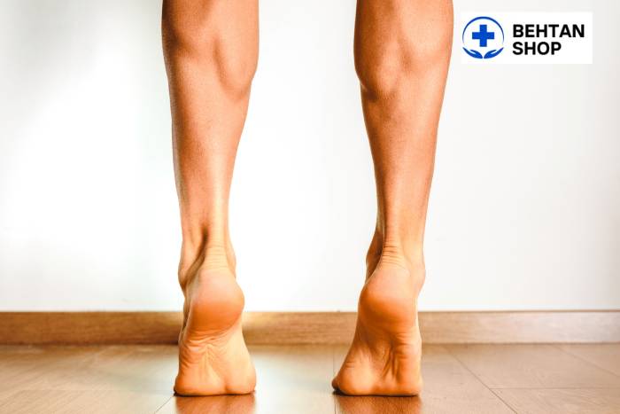 ایستادن بر روی پنجه پا