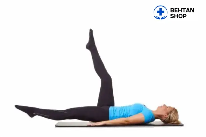 بالا آوردن مستقیم پا