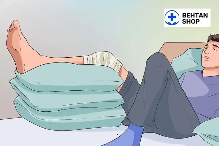 بالا نگه داشتن پا