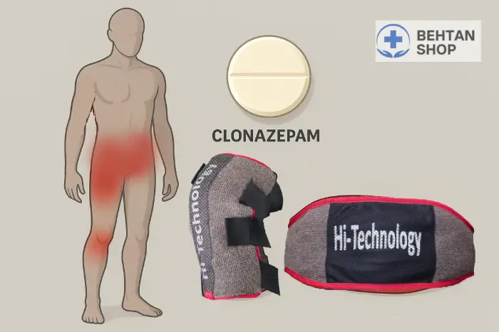 جایگزین های غیر دارویی قرص کلونازپام