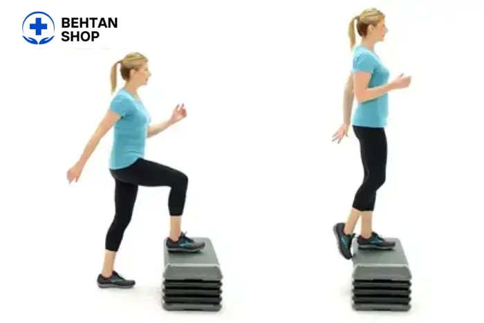 حرکت استپ_آپ یا پله