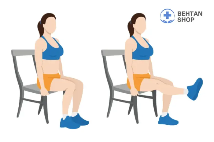 حرکت جلو پا