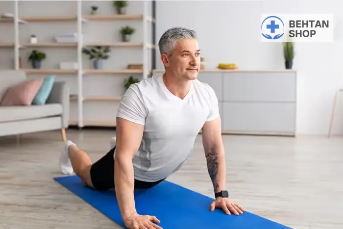 درمان کمر درد با ورزش خانگی