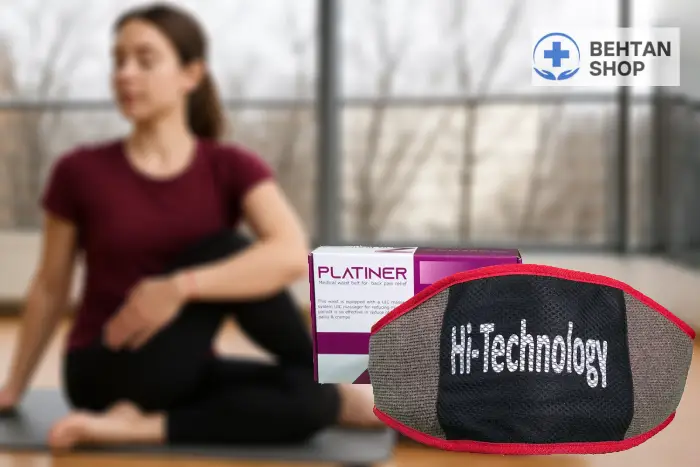 درمان کمردرد با پلاتینر تراپی