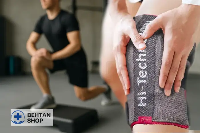 زانو بند زاپیامکس برای درد زانو