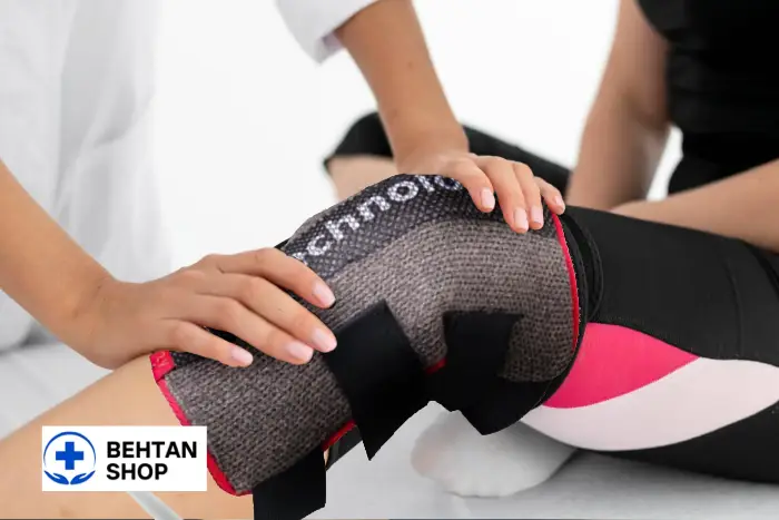 زانوبند زاپیامکس به جای استفاده از قرص استامینوفن