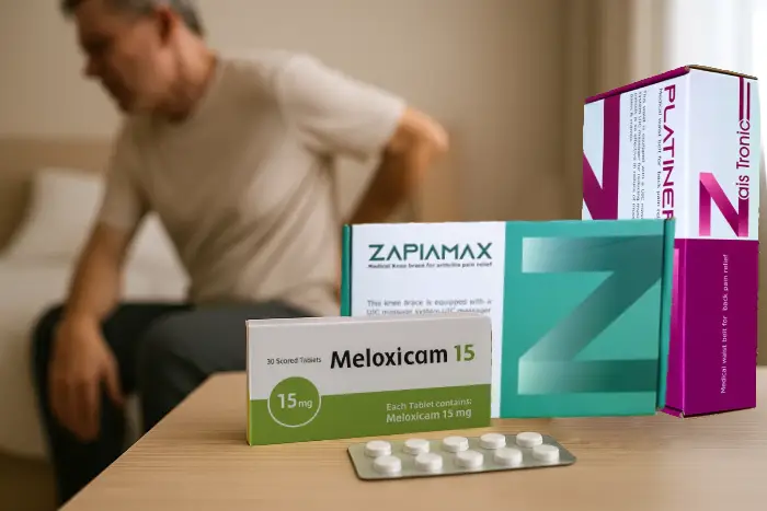 زانوبند زاپیامکس و کمربند پلاتینر