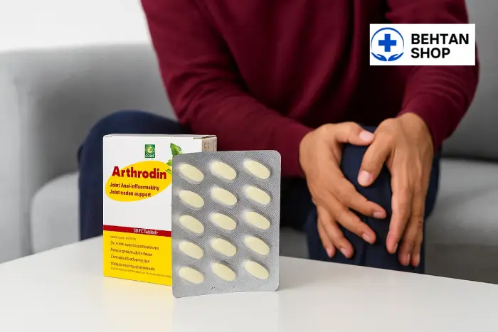 قرص آرترودین برای زانو