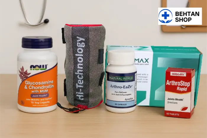 مقایسه آرترو ایز با سایر روش های درمان درد زانو