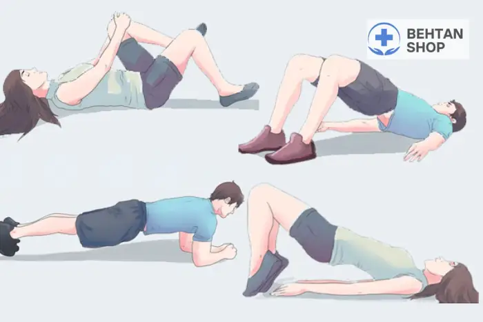 ورزش برای کمر درد دیسک و سیاتیک