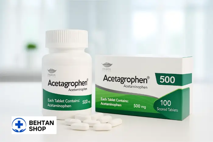 کاربرد قرص استامینوفن