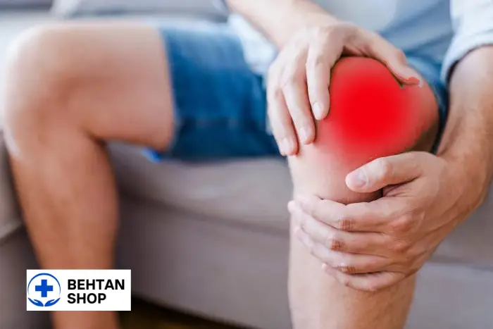 کشیدگی تاندون زانو