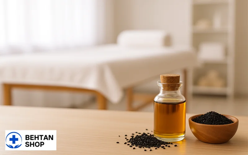 روغن سیاهدانه برای دیسک کمر| بهتن شاپ