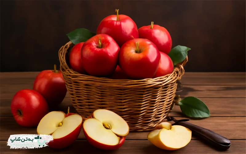 مصرف سیب برای سلامت غضروف ها | بهتن شاپ