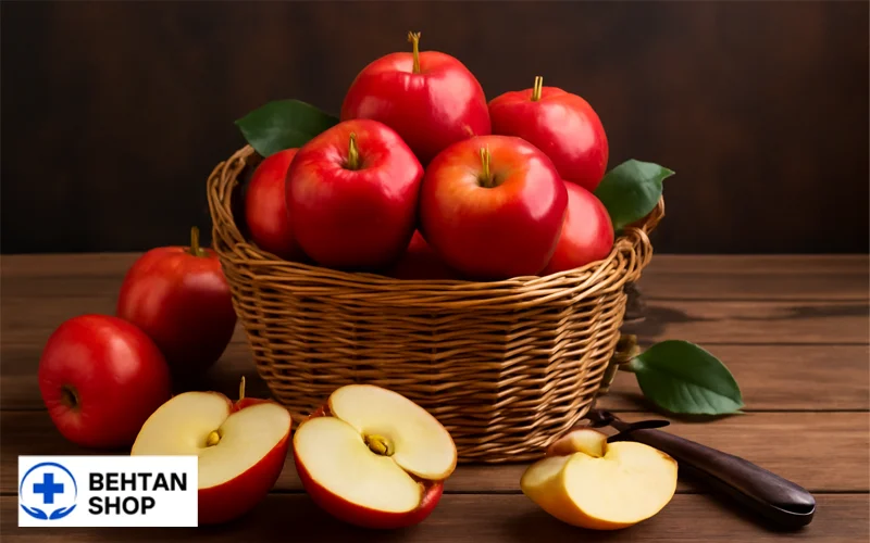 مصرف سیب برای سلامت غضروف ها | بهتن شاپ