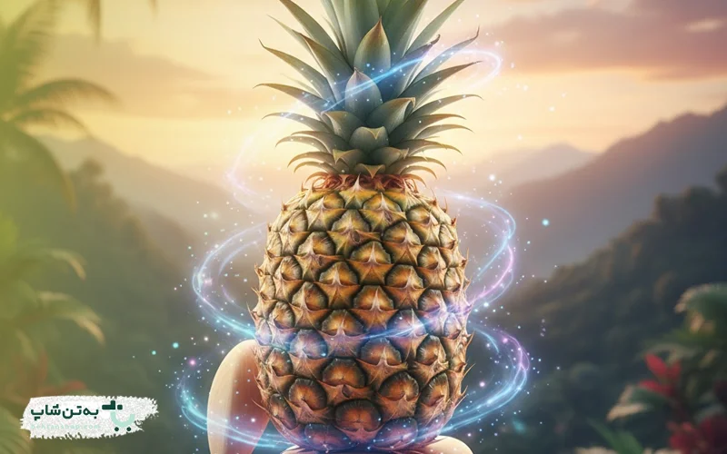 آناناس؛ بهترین میوه برای زانو درد شدید | بهتن شاپ