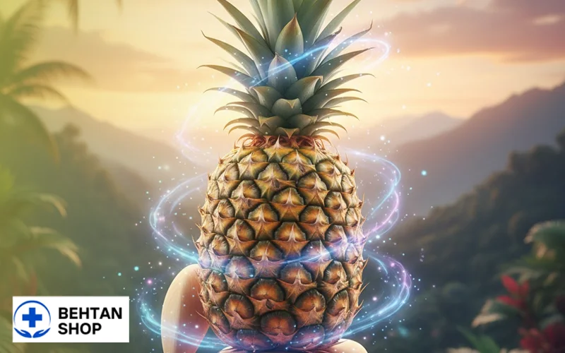 آناناس؛ بهترین میوه برای زانو درد شدید | بهتن شاپ