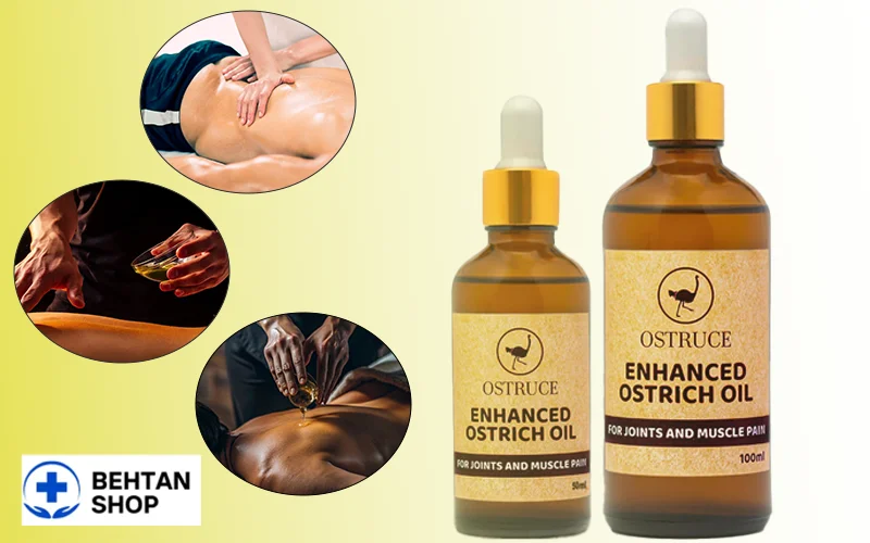 روغن شترمرغ برای دیسک کمرپ بهتن شاپ