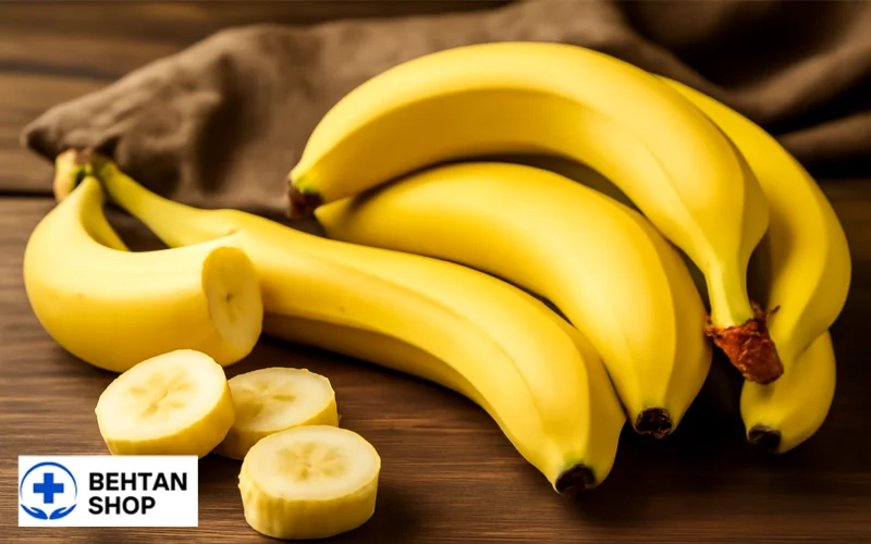 موز برای گرفتگی عضلات و درد زانو | بهتن شاپ