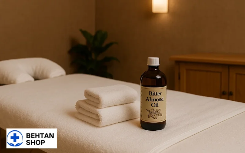 مصرف روغن بادام تلخ برای دیسک کمر | بهتن شاپ