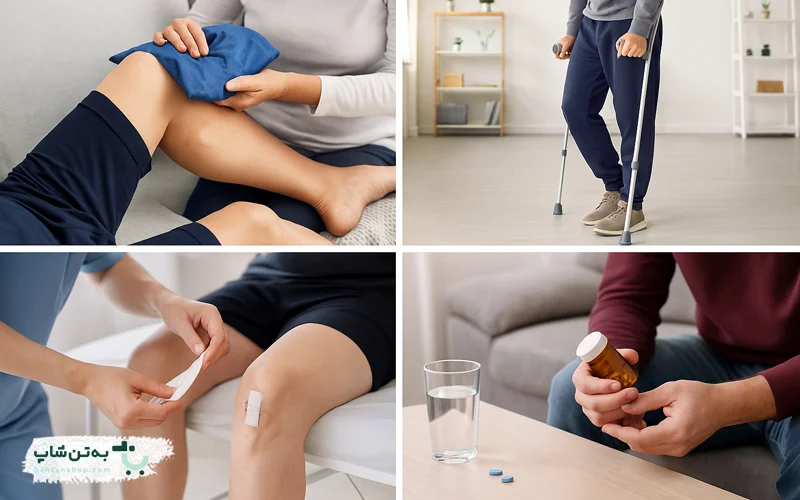 دوره نقاهت بعد از آرتروسکوپی زانو | بهتن شاپ