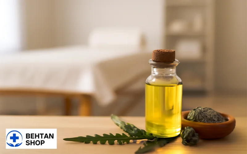 روغن خشخاش برای دیسک کمر| بهتن شاپ