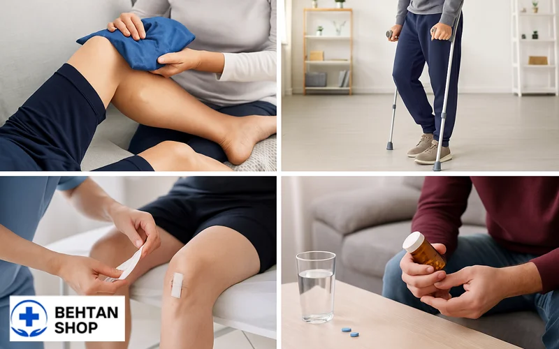 دوره نقاهت بعد از آرتروسکوپی زانو | بهتن شاپ