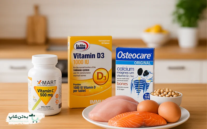 نقش تغذیه در بهبودی بعد از آرتروسکوپی زانو | بهتن شاپ