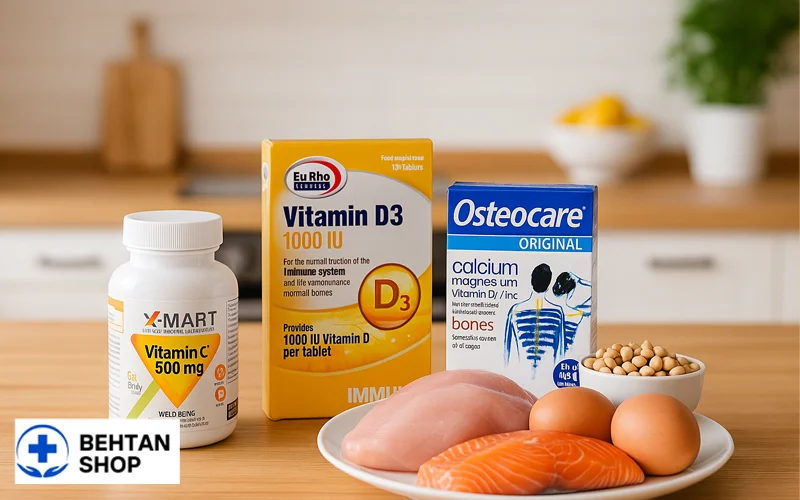 نقش تغذیه در بهبودی بعد از آرتروسکوپی زانو | بهتن شاپ