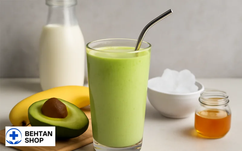 اسموتی آووکادو و موز | بهتن شاپ