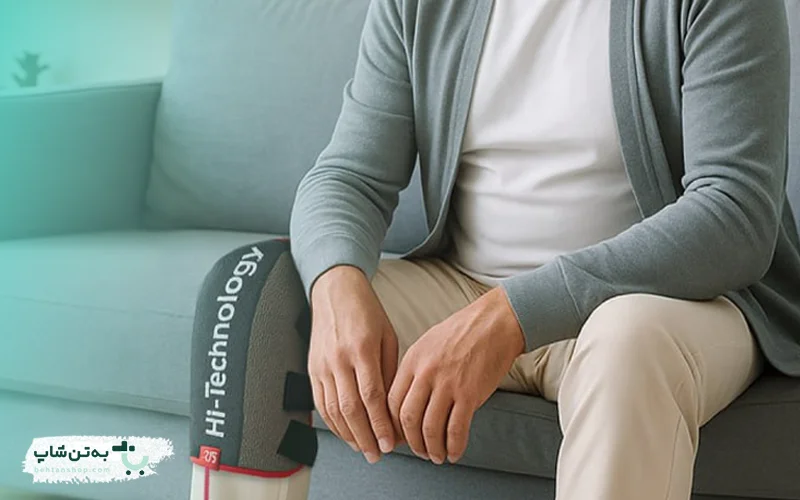 زانوبند زاپیامکس بعد از آرتروسکوپی زانو | بهتن شاپ