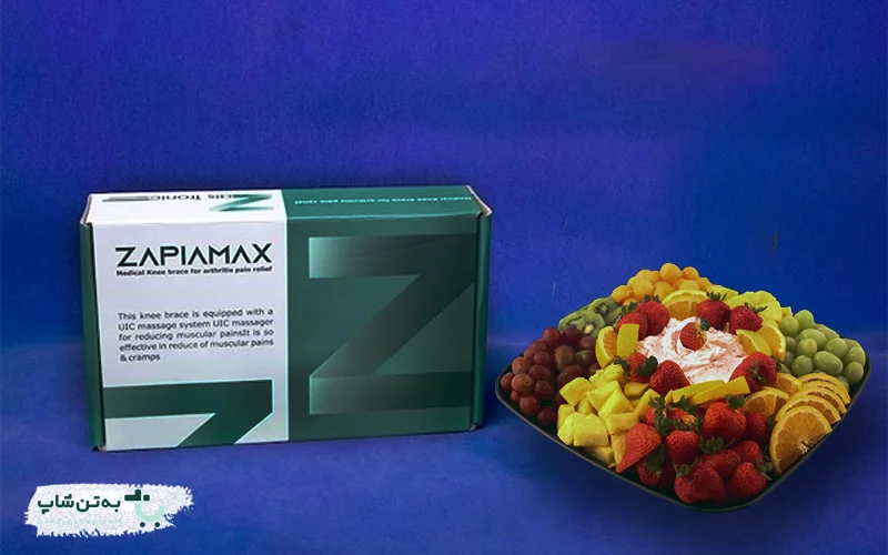 زانوبند زاپیامکس و میوه برای زانو درد | بهتن شاپ