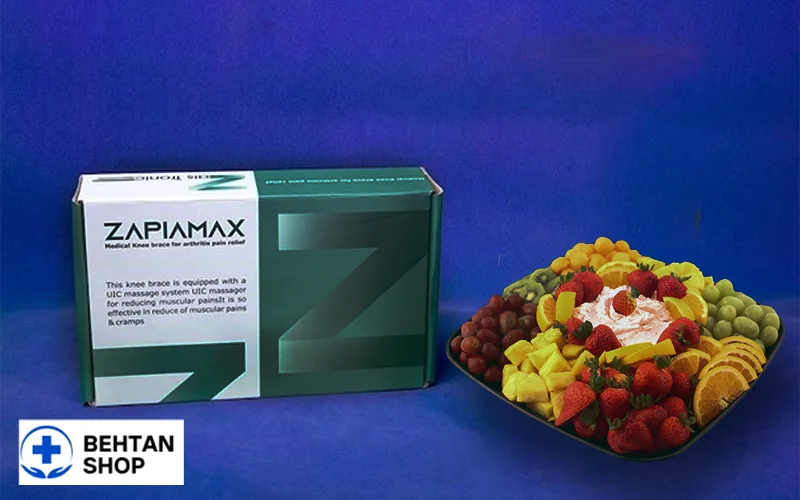زانوبند زاپیامکس و میوه برای زانو درد | بهتن شاپ