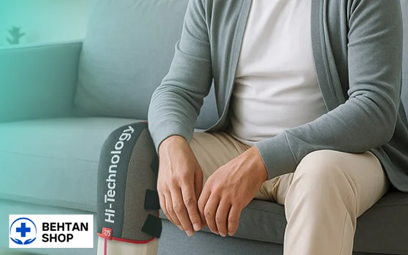 زانوبند زاپیامکس بعد از آرتروسکوپی زانو | بهتن شاپ