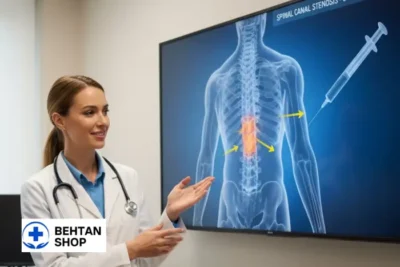 تزریق آمپول برای تنگی کانال نخاعی (1)