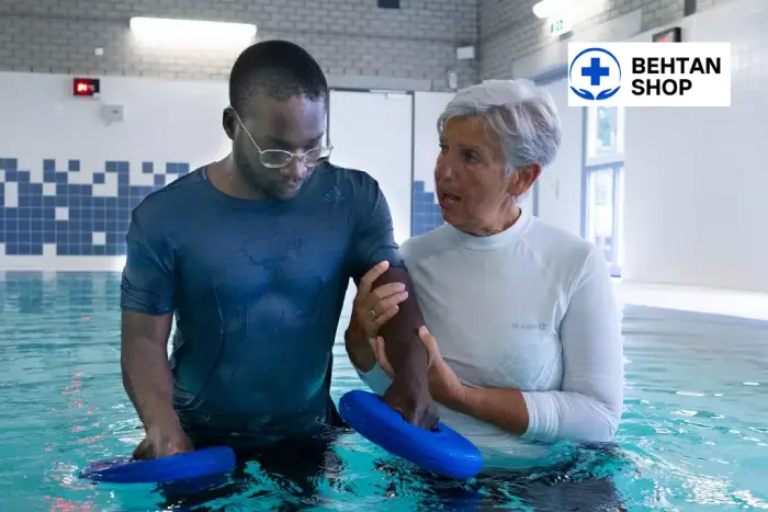 تمرینات آب درمانی برای تنگی کانال نخاعی