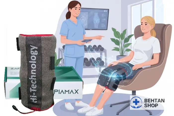 زاپیامکس تراپی جایگزین تزریق برای آرتروز زانو