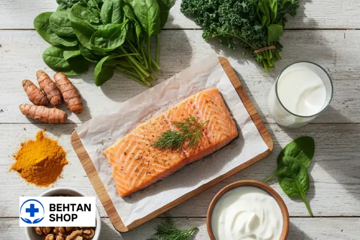 غذاهای مفید برای تنگی کانال نخاعی