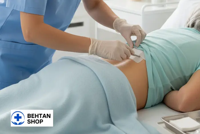 مراقبت_های اولیه بعد از عمل