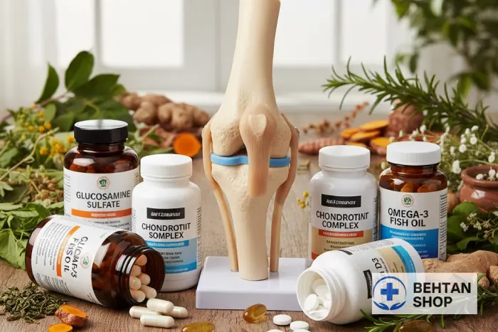 مکمل_ها و قرص_های مؤثر برای آرتروز زانو